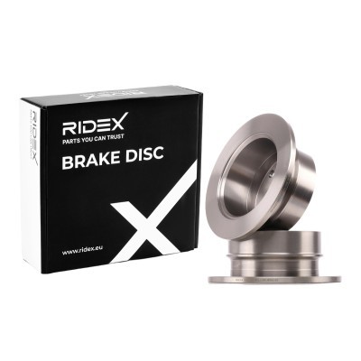 Brake Disc RIDEX 82B2225 82B2225 - photo 2