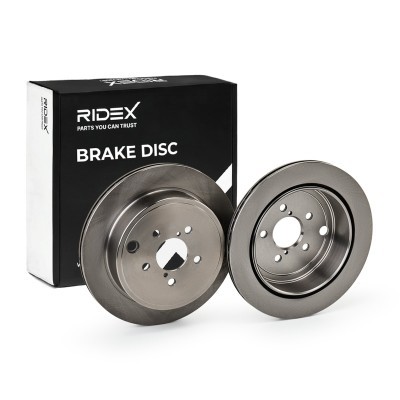 Brake Disc RIDEX 82B1238 82B1238 - photo 8