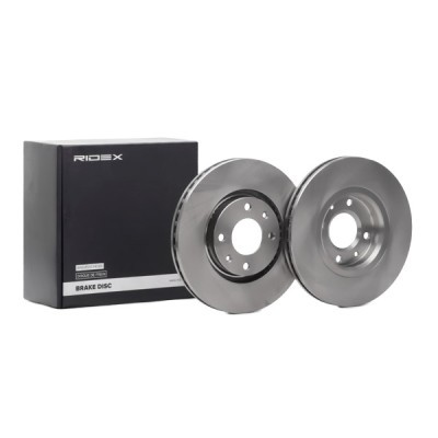 Brake Disc RIDEX 82B0022 82B0022 - photo 5