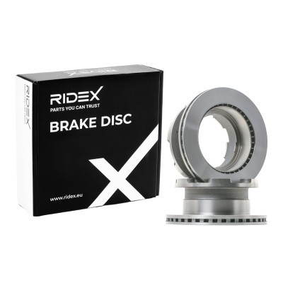 Brake Disc RIDEX 82B1693 82B1693 - photo 2