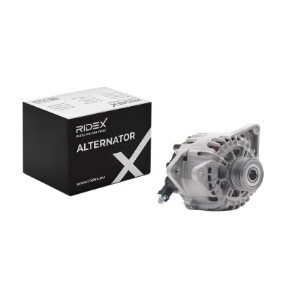 Alternator RIDEX 4G0755 4G0755 - photo 2