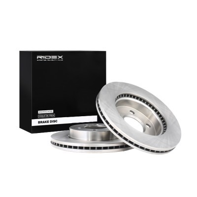 Brake Disc RIDEX 82B1143 82B1143 - photo 2