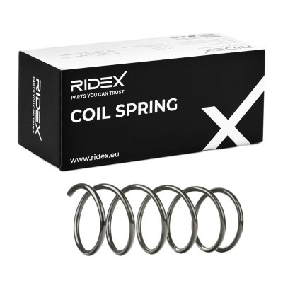 Suspension Spring RIDEX 188C0180 188C0180 - photo 2