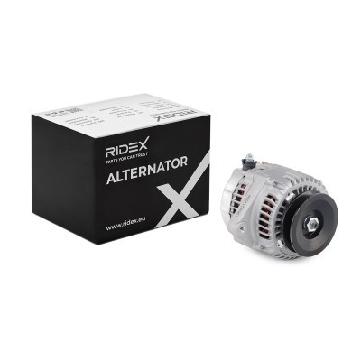 Alternator RIDEX 4G0025 4G0025 - photo 1