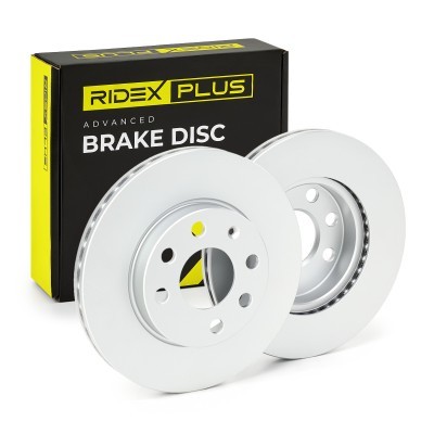 Brake Disc RIDEX 82B0047P 82B0047P - photo 2