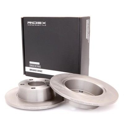 Brake Disc RIDEX 82B0061 82B0061 - photo 1