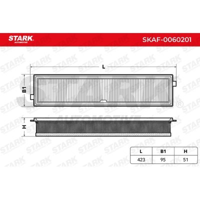 Air Filter Stark SKAF-0060201 SKAF-0060201 - photo 6