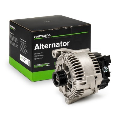 Alternator RIDEX 4G0294R 4G0294R - photo 2