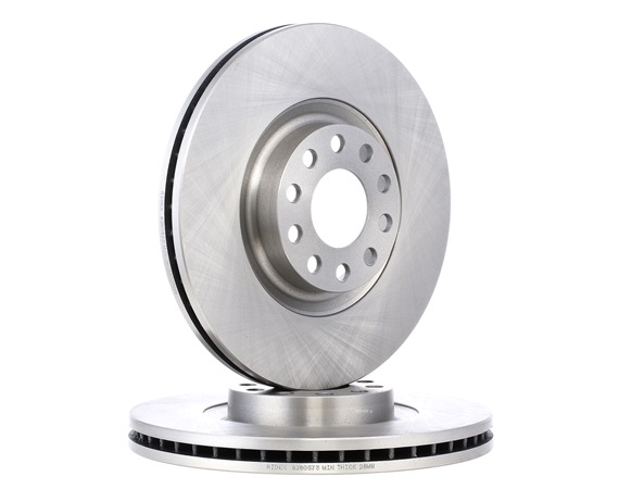 Brake Disc RIDEX 82B0373 82B0373 - photo 1