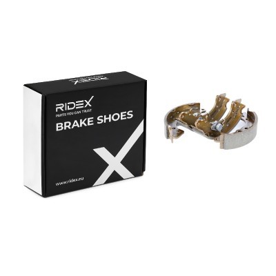 Brake Pads Set RIDEX 70B0043 70B0043 - photo 2