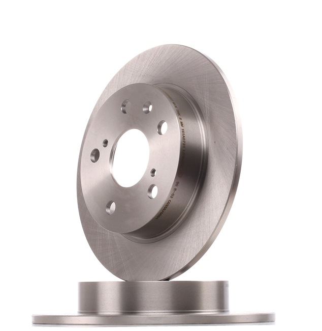 Brake Disc RIDEX 82B1436 82B1436 - photo 1