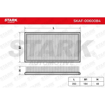 Air Filter Stark SKAF-0060084 SKAF-0060084 - photo 3