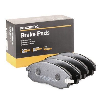 Brake Pads Set RIDEX 402B0670 402B0670 - photo 4