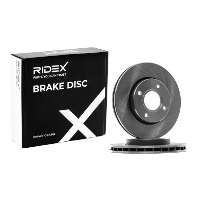Brake Disc RIDEX 82B1348 82B1348 - photo 2