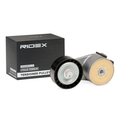 Belt Tensioner V-Ribbed Belt RIDEX 310T0045 310T0045 - photo 3