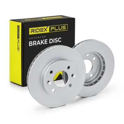 Brake Disc RIDEX 82B0042P 82B0042P - photo 2