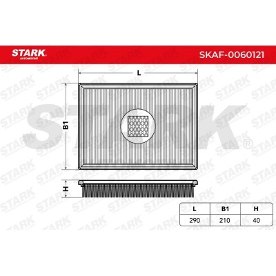 Air Filter Stark SKAF-0060121 SKAF-0060121 - photo 3