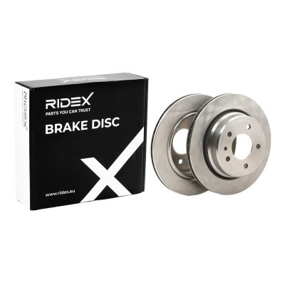 Brake Disc RIDEX 82B1307 82B1307 - photo 1
