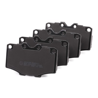 Brake Pads Set RIDEX 402B0671 402B0671 - photo 4