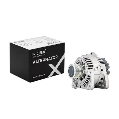 Alternator RIDEX 4G0126 4G0126 - photo 2