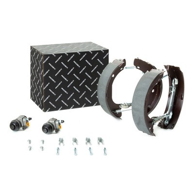 Brake Set, drum brakes RIDEX 3859B0050 3859B0050 - photo 2