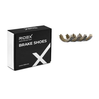Brake Pads Set RIDEX 70B0238 70B0238 - photo 2