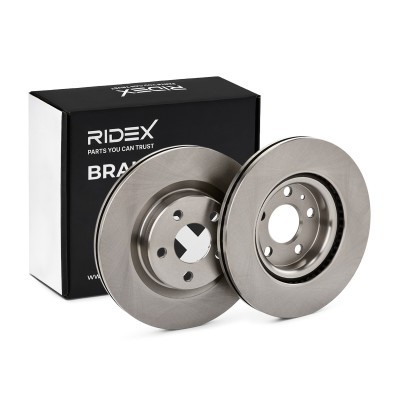 Brake Disc RIDEX 82B3297 82B3297 - photo 2