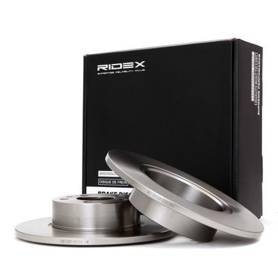 Brake Disc RIDEX 82B0054 82B0054 - photo 2