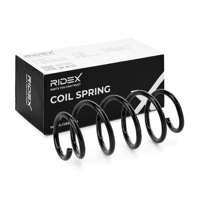 Suspension Spring RIDEX 188C1602 188C1602 - photo 1