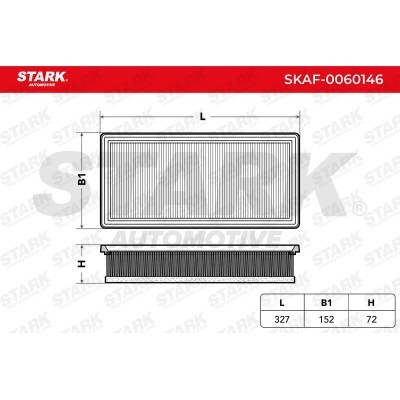 Air Filter Stark SKAF-0060146 SKAF-0060146 - photo 6