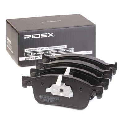 Brake Pads Set RIDEX 402B1320 402B1320 - photo 3