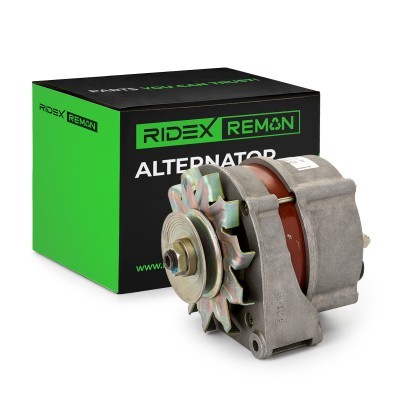 Alternator RIDEX 4G0898R 4G0898R - photo 2