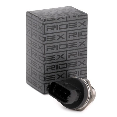 Sensor, fuel pressure RIDEX 3942S0027 3942S0027 - photo 2