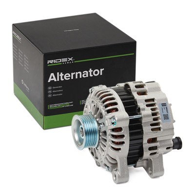 Alternator RIDEX 4G0330R 4G0330R - photo 2