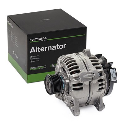 Alternator RIDEX 4G0426R 4G0426R - photo 2
