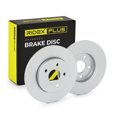 Brake Disc RIDEX 82B0013P 82B0013P - photo 2