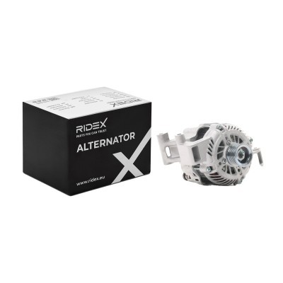 Alternator RIDEX 4G0704 4G0704 - photo 2