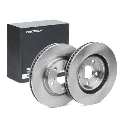 Brake Disc RIDEX 82B0305 82B0305 - photo 6