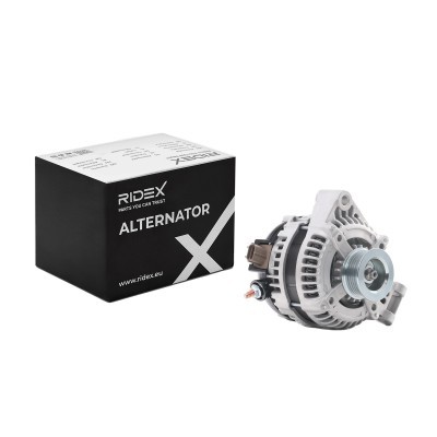 Alternator RIDEX 4G0720 4G0720 - photo 2