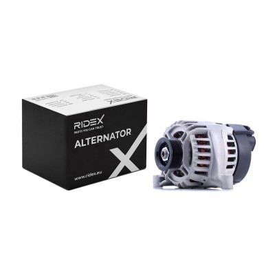 Alternator RIDEX 4G0083 4G0083 - photo 2