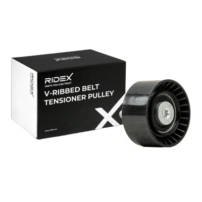Belt Tensioner V-Ribbed Belt RIDEX 310T0378 310T0378 - photo 5
