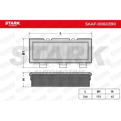 Air Filter Stark SKAF-0060390 SKAF-0060390 - photo 2