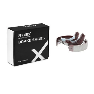 Brake Pads Set RIDEX 70B0184 70B0184 - photo 2