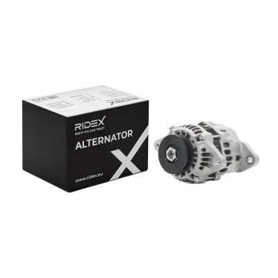 Alternator RIDEX 4G0642 4G0642 - photo 2