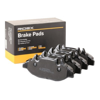 Brake Pads Set RIDEX 402B0169 402B0169 - photo 3