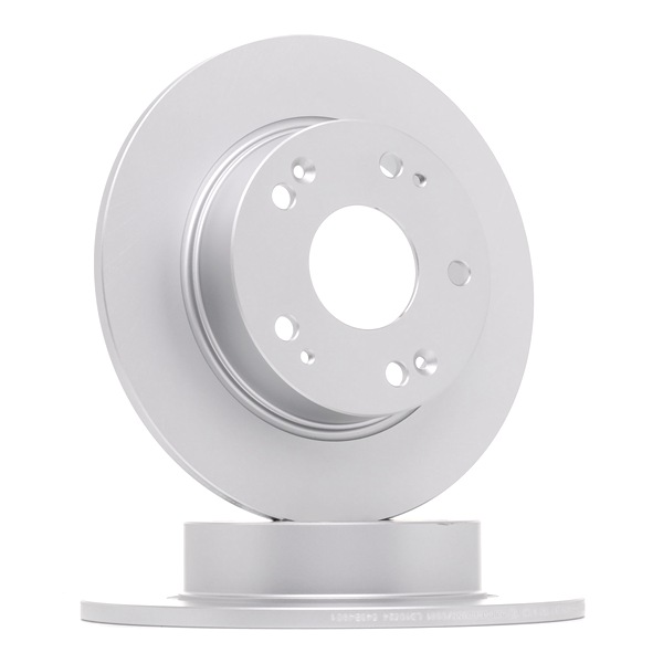 Brake Disc RIDEX 82B0279P 82B0279P - photo 1