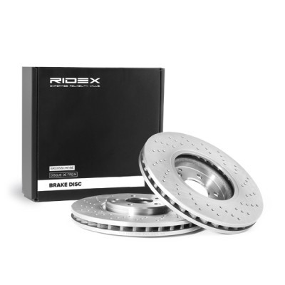 Brake Disc RIDEX 82B1139 82B1139 - photo 2