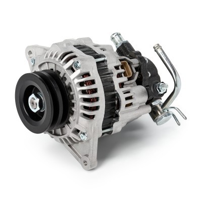 Alternator RIDEX 4G0724R 4G0724R - photo 3
