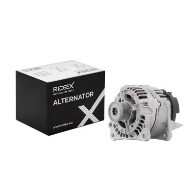 Alternator RIDEX 4G0802 4G0802 - photo 2