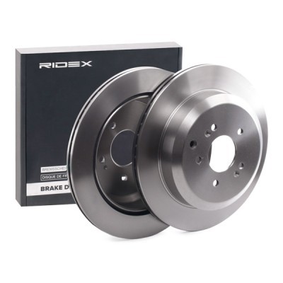 Brake Disc RIDEX 82B1029 82B1029 - photo 3